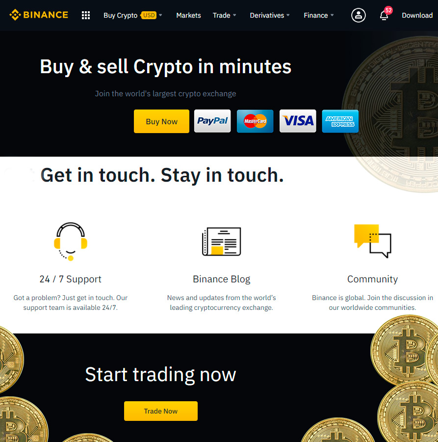 Cryptocurrency  exchange binance lowest fees