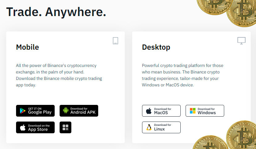 Best trading binance site for bitcoin